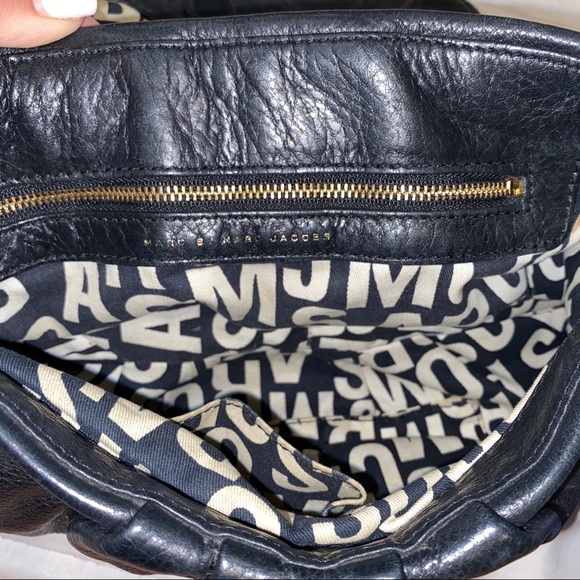Marc by Marc Jacobs Black Workwear Purse - Picture 5 of 5
